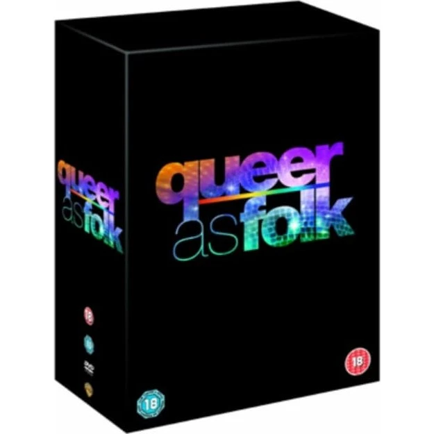 Queer as Folk: Sæson 1-5 (24 DVD) - Import