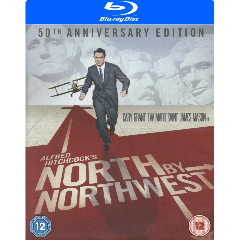 Hitchcock: I sidste øjeblik / North By Northwest Blu-ray