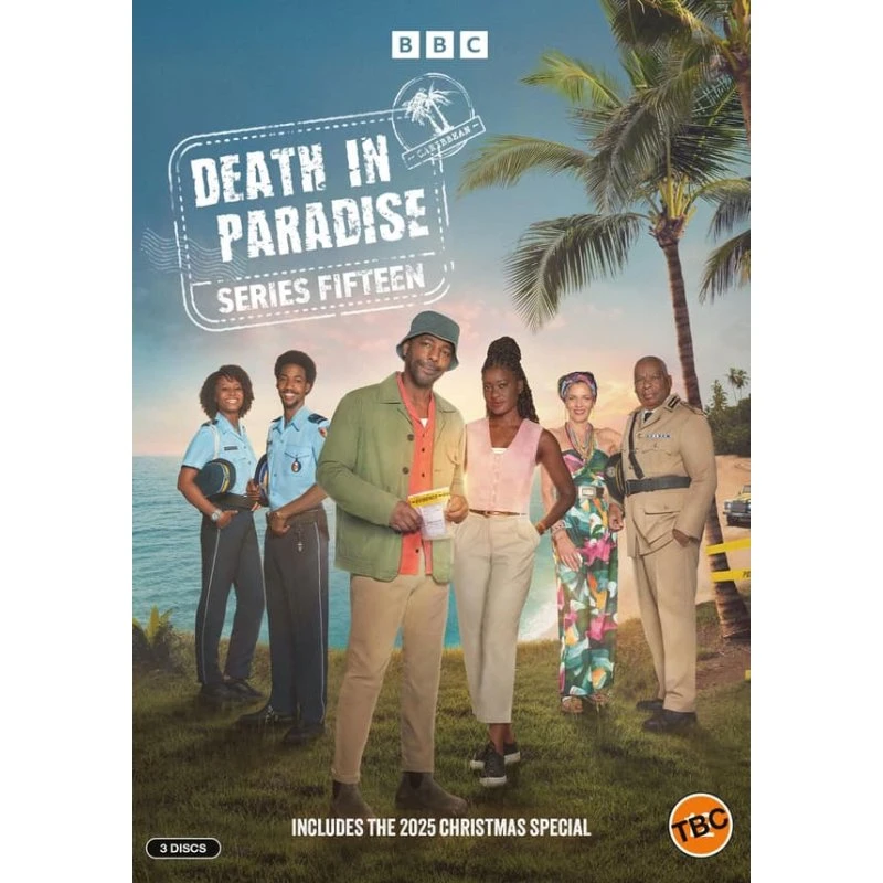 Mord i Paradiset: Sæson 15 (3 DVD)