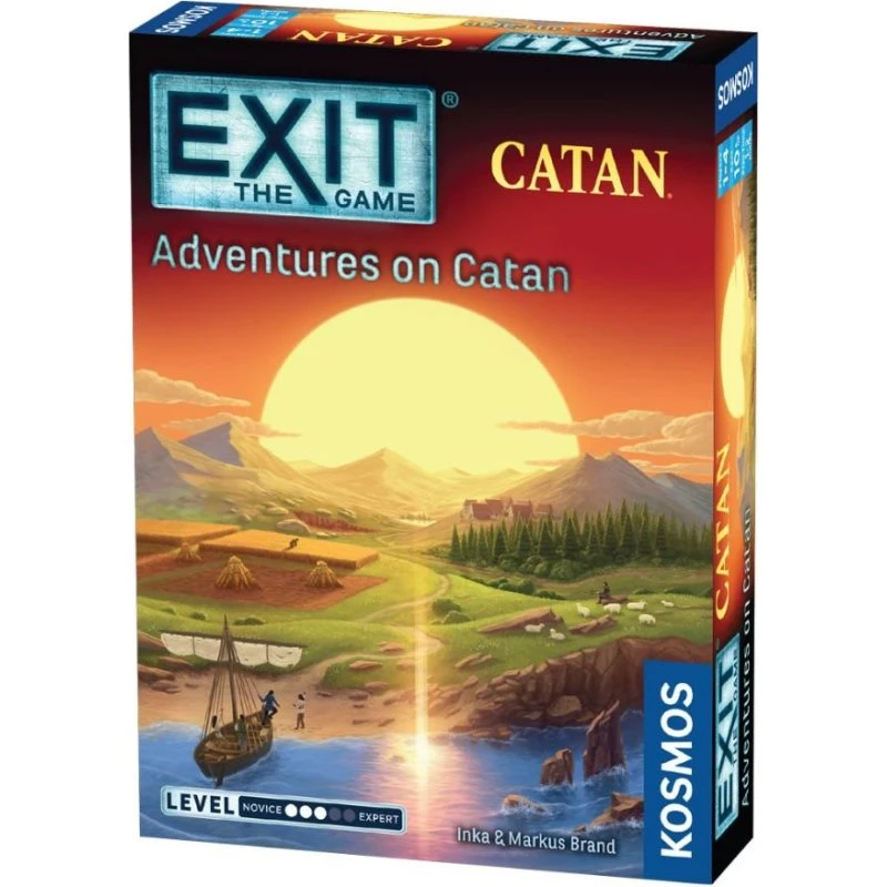 EXIT: Adventures on Catan (Engelsk)
