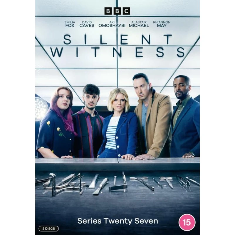 Silent Witness: Sæson 27 - 3 DVD
