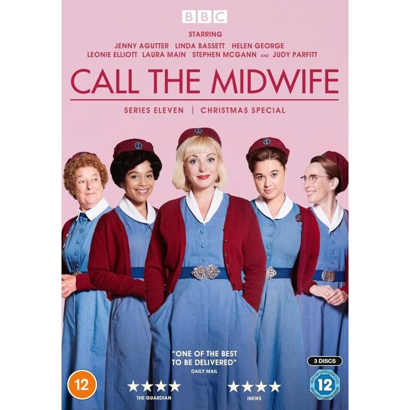 Jordemoderen i East End: Sæson 11 (3 DVD)