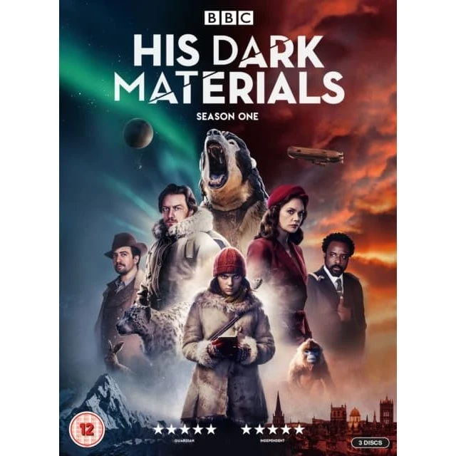 His Dark Materials: Sæson 1 - 3 DVD