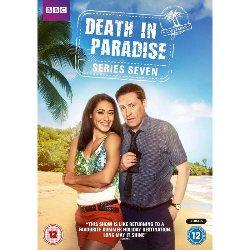 Mord i Paradiset: Sæson 7 (3 DVD)