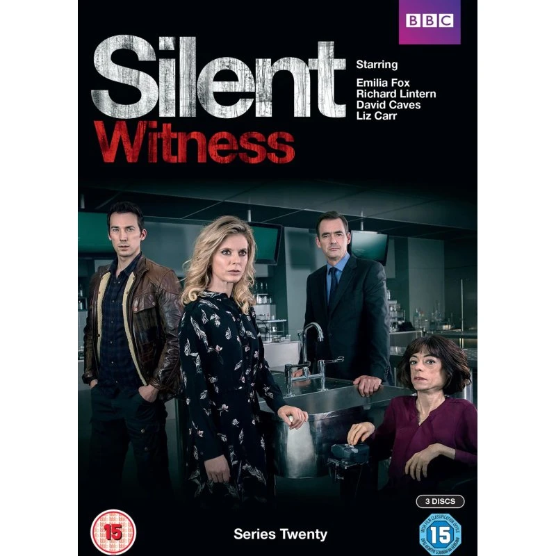 Silent Witness: Sæson 20 - 3 DVD