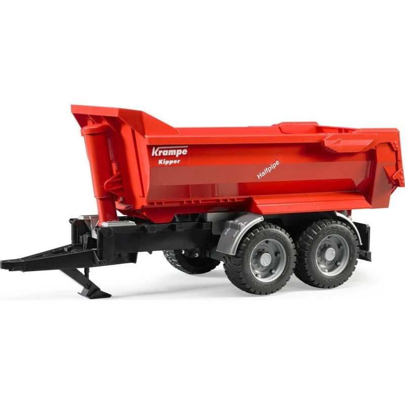 Bruder Krampe Tandem-Halfpipe tipvogn 1:16