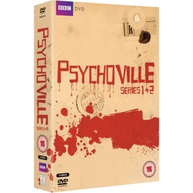 Psychoville: Sæson 1 og 2 (4 DVD)