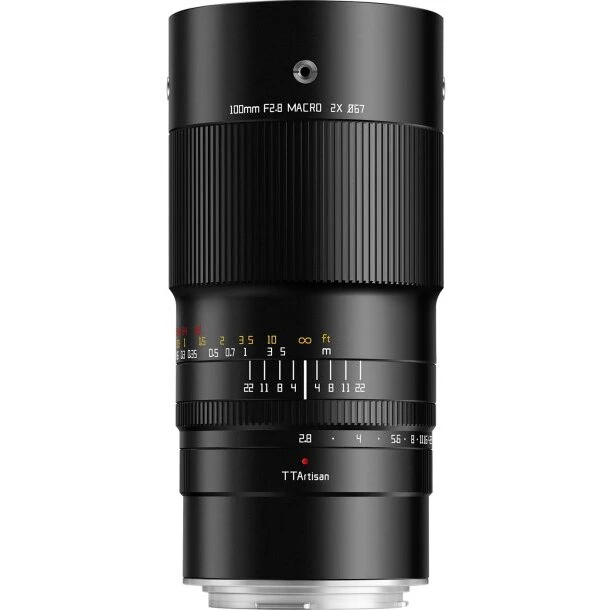 TTArtisan 100mm f/2.8 Macro 2x til Nikon Z