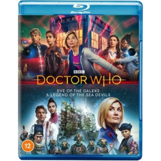 Doctor Who: Eve of the Daleks & Legend of the Sea Devils Blu-ray
