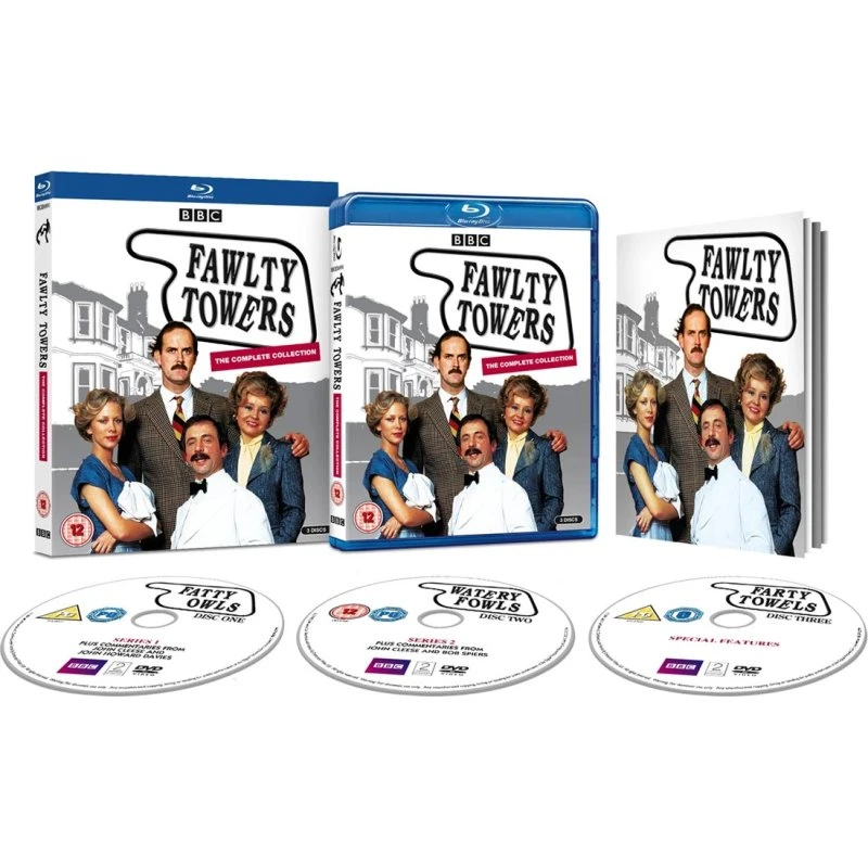 Fawlty Towers: Komplet serie (3 Blu-ray)