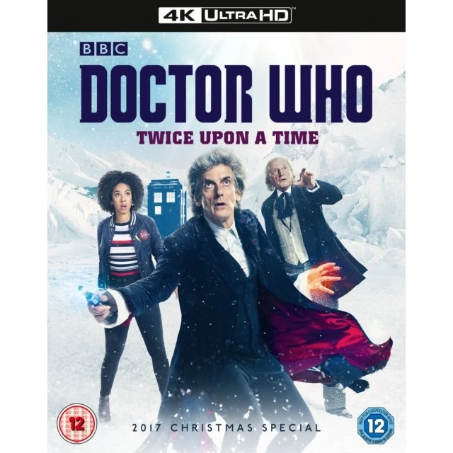 Doctor Who: Twice Upon a Time (2 Blu-ray)