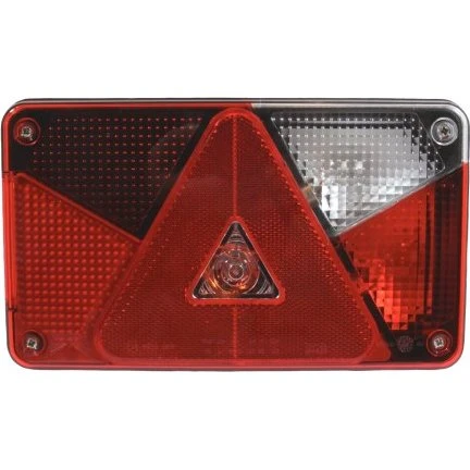 Aspöck Multipoint 5 baglygte højre komplet 5-polet