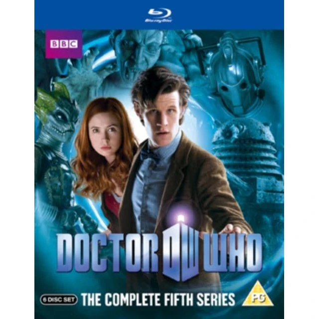Doctor Who: The Complete Fifth Series (6 Blu-ray)