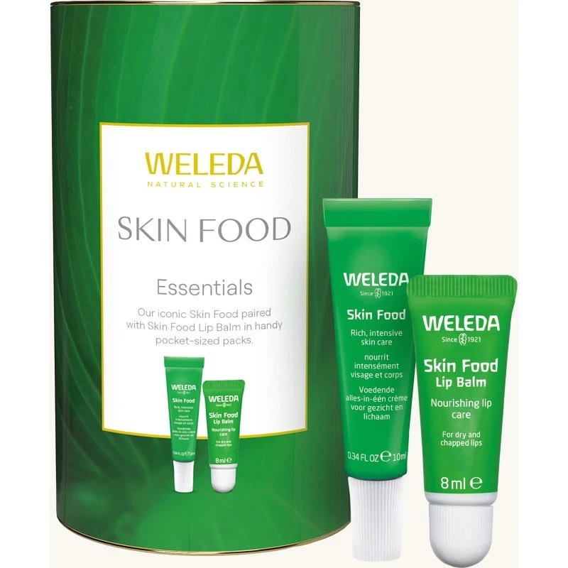 Weleda Skin Food Essentials Rejsesæt (Skin Food 10 ml)