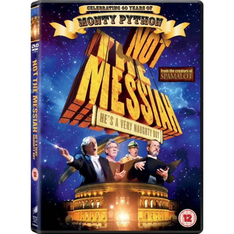 Not The Messiah - He Is A Very Naughty Boy - DVD