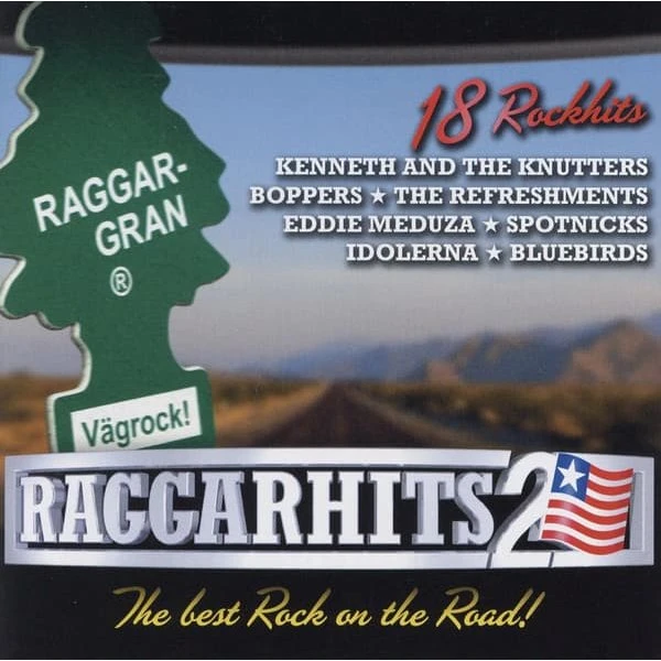 Raggarhits 2 (CD) - Mariann