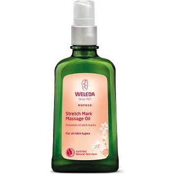 Weleda Stretch Mark Massage Oil 100 ml