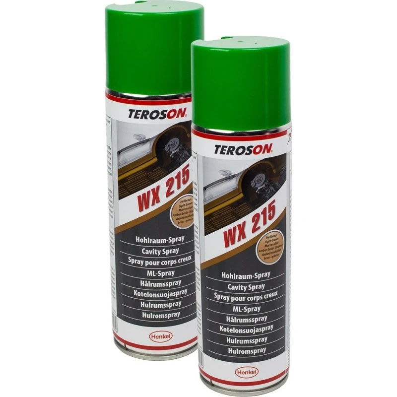 Teroson WX 215 Hulrumsspray 500 ml - Korrosionsbeskyttelse