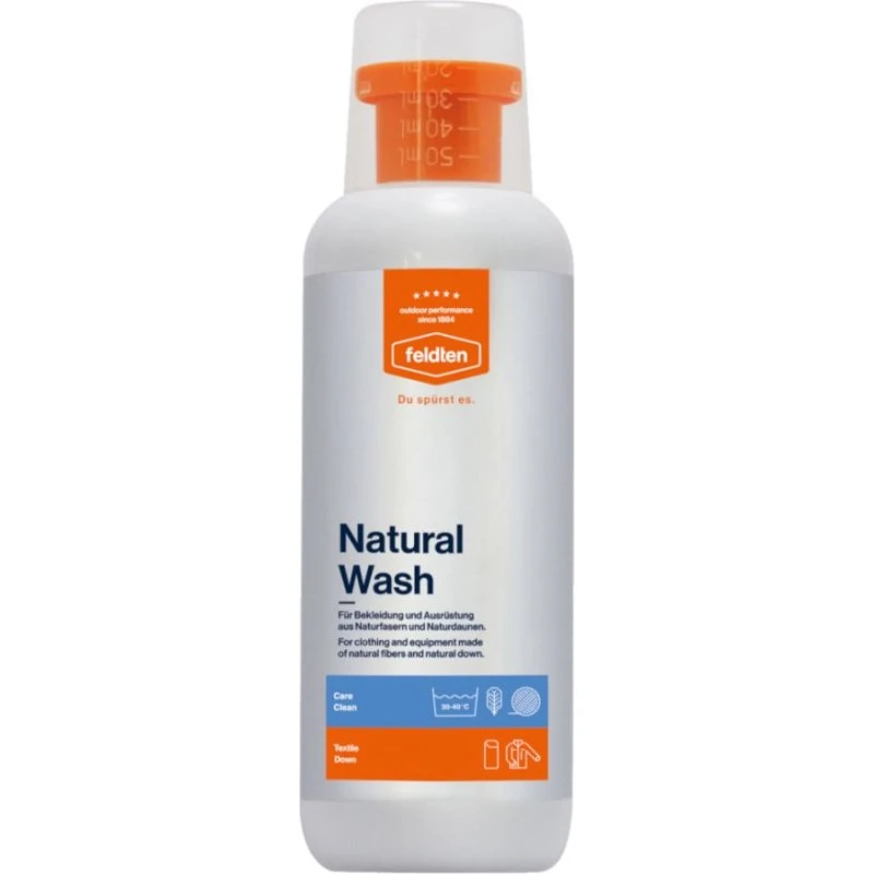 Feldten Natural Wash - Vaskemiddel til dun og naturlige fibre 500 ml