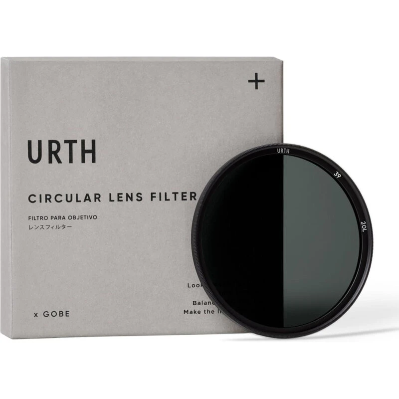 Urth 39mm ND8 (3 Stop) Plus+ ND-filter