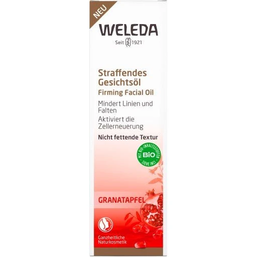 Weleda Pomegranate Firming Face Oil, 30 ml