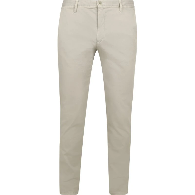 Alberto Rob Stretch Chino Slim Fit - Greige Beige - W34 L32