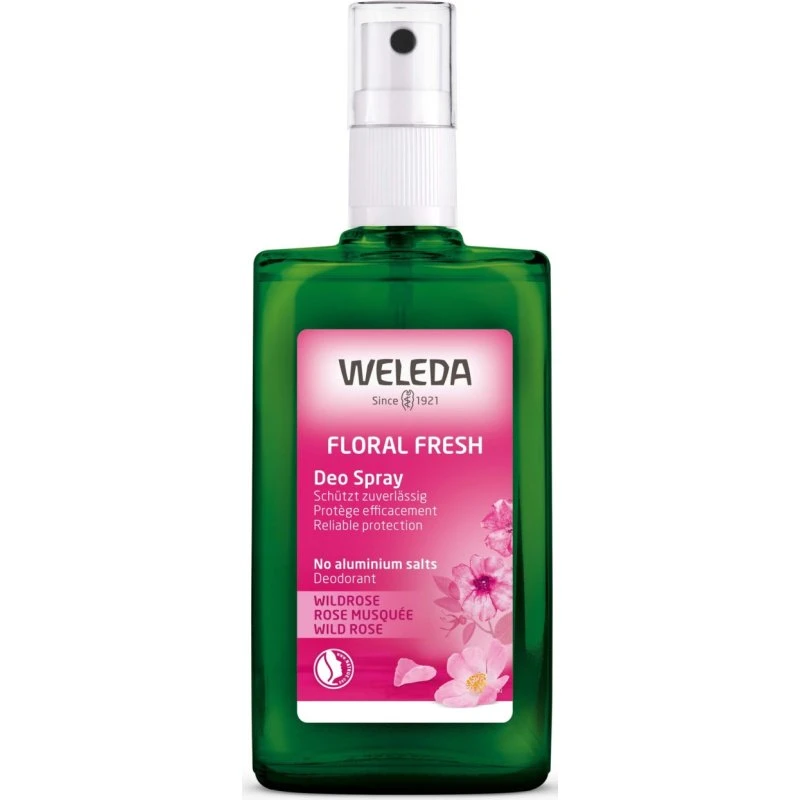 Weleda Floral Fresh Deodorant Wildrose 100 ml