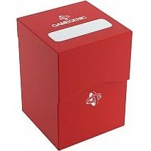 Gamegenic Deck Holder 100+ Deck Box - Rød