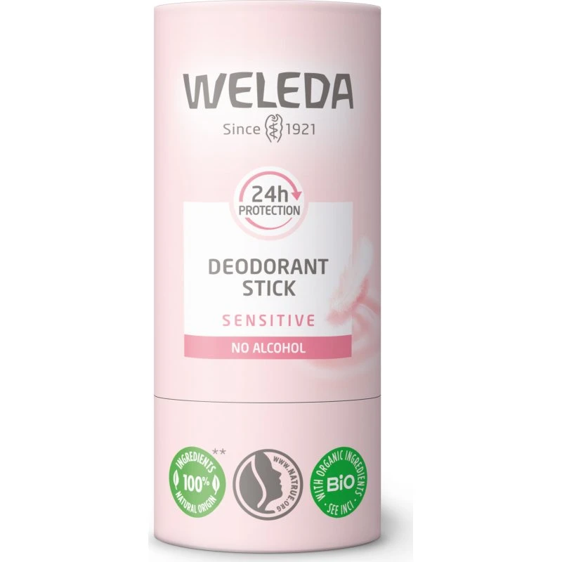 Weleda Deodorant Stick Sensitive 50 ml