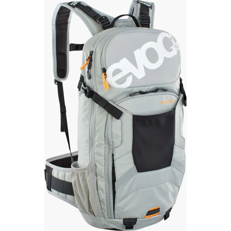 EVOC FR Enduro 16L Protector Rygsæk - Grå (Smal)