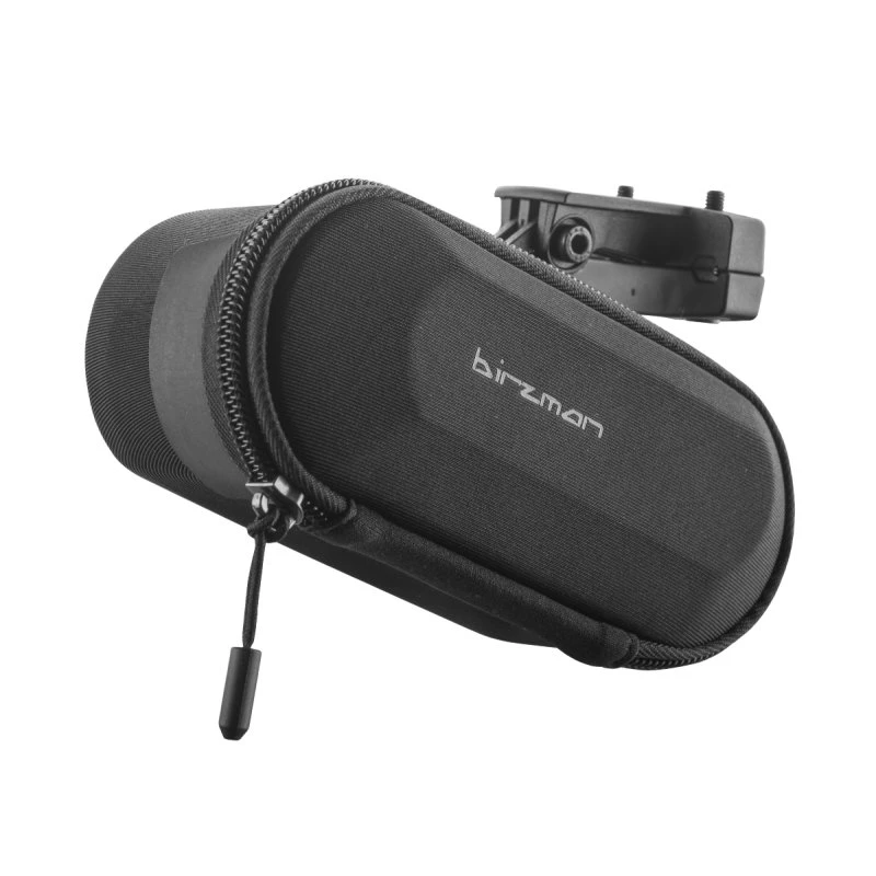 Birzman Oval Sadeltaske med Beslag - 0,5L