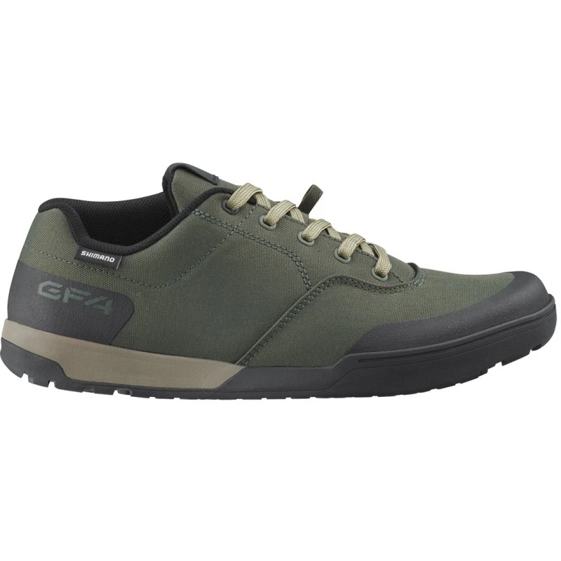 Shimano SH-GF400 Flat MTB Sko - Olive