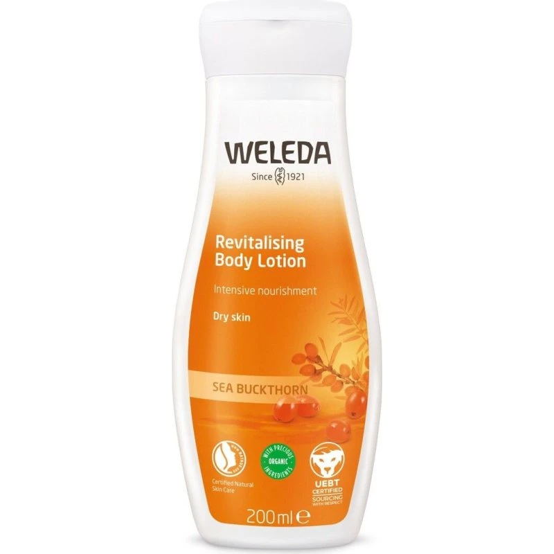 Weleda Sea Buckthorn Revitalising Body Lotion 200 ml