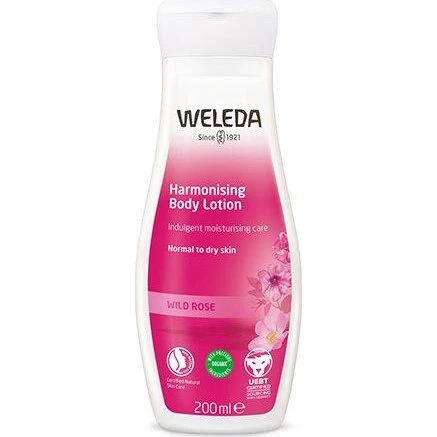 Weleda Bodylotion Wild Rose Harmonising 200 ml