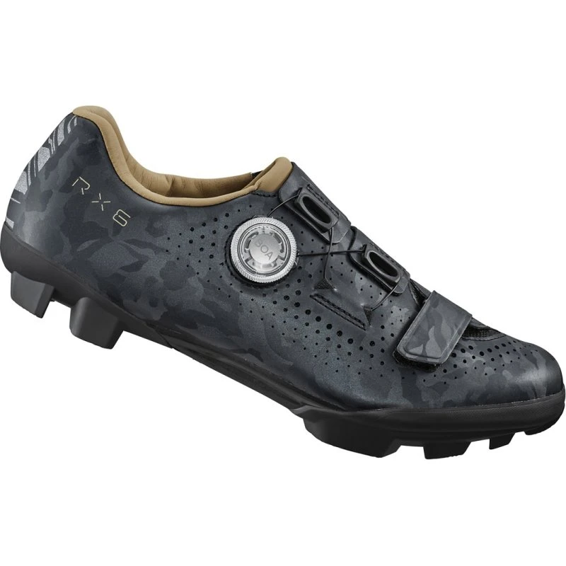 Shimano RX600 SPD Gravel Sko - Grå
