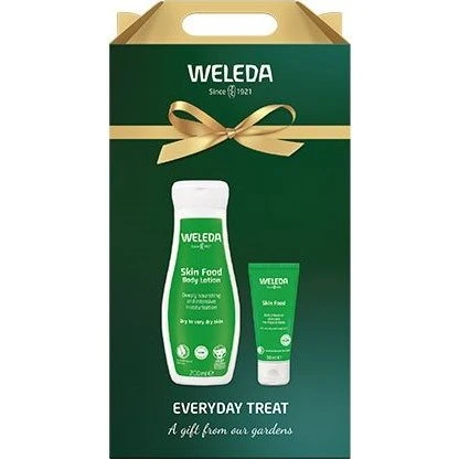 Weleda Everyday Treat gaveæske – Skin Food & Body Lotion