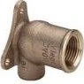 Lodde dkvinkel muffe 18 x 1/2" Rp-gevind