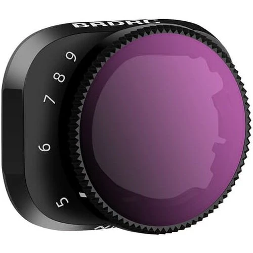 INF Variable ND-filter 5–9 stop til DJI Mini 3/Mini 3 Pro (Sort)