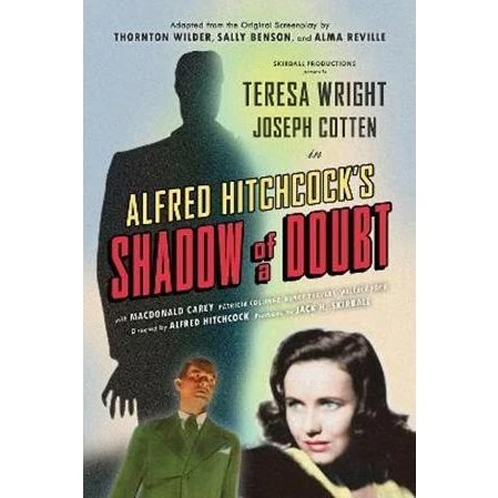 Shadow of a Doubt - Thornton Wilder & Alma Reville (Bog)