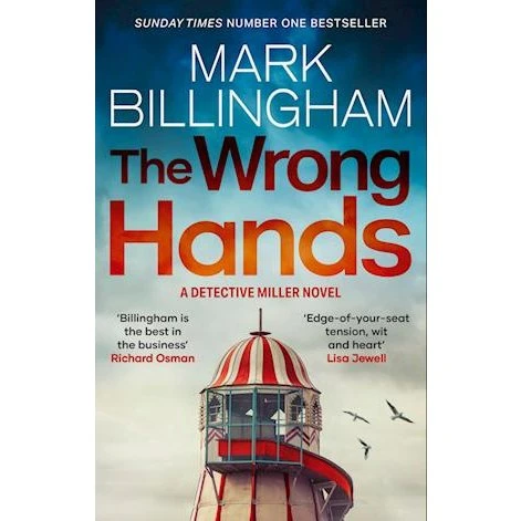 Mark Billingham: 'The Wrong Hands' - Bog