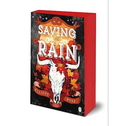 Elliott Rose - Saving The Rain - Crimson Collectable Edition