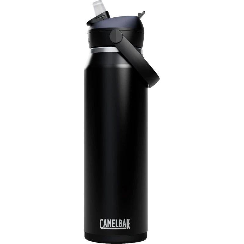 Camelbak Thrive Flip Straw drikkeflaske 1L - Sort