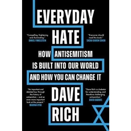 Dave Rich: Everyday Hate - Bog