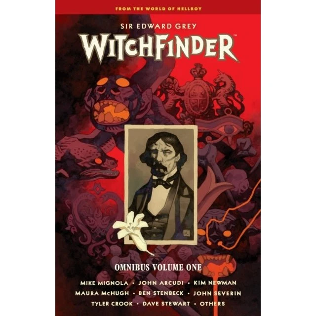 Witchfinder Omnibus Volume 1 - John Arcudi & Mike Mignola