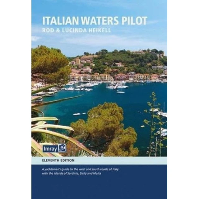 Italian Waters Pilot - Sejlerguide til Middelhavet