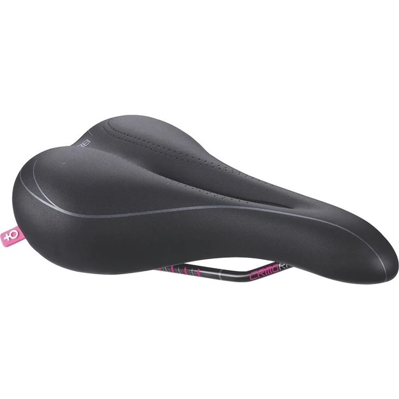 BBB Cycling BSD-67 LadySport CrMo 162 mm sort