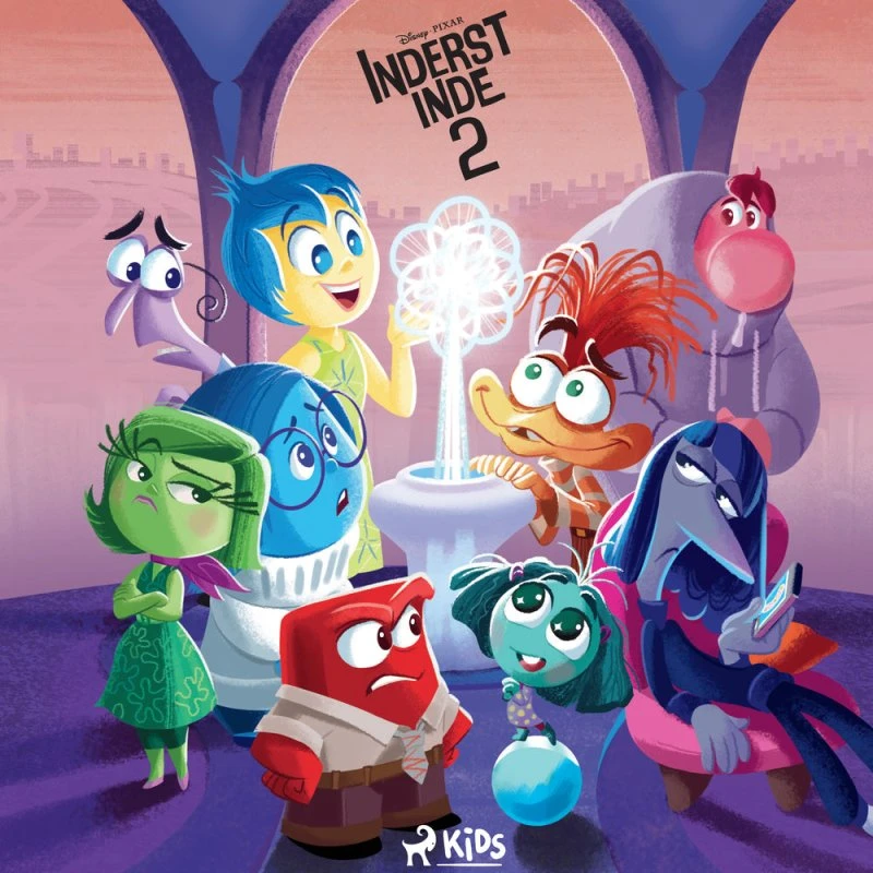 Disney/Pixar Inderst inde 2: Den lille gyldne bog