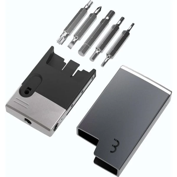 BBB MatchBox Basic multiværktøj, kompakt aluminium