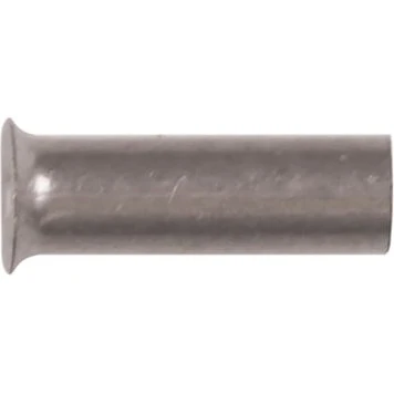Uisoleret terminalrør B1-12ET 1mm2 L12 (Fortinnet Cu)