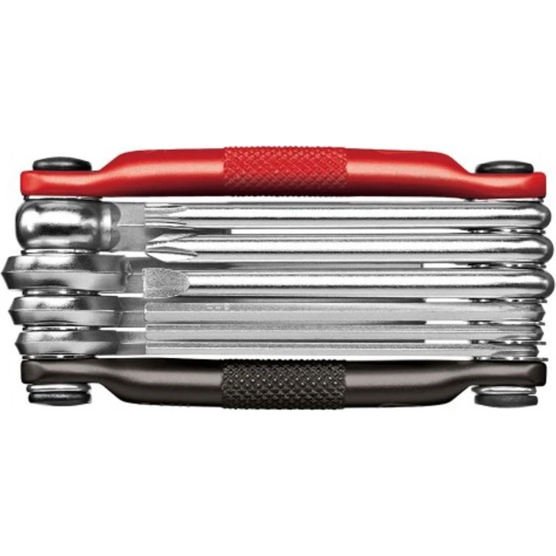 Crankbrothers M10 multi-tool - Sort/Rød